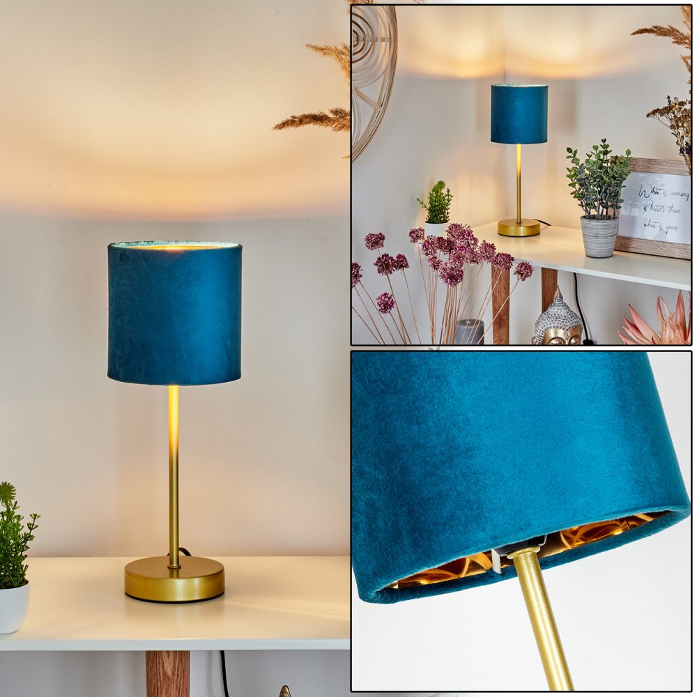 Lampe de table Maripi Or, 1 lumière main product photo
