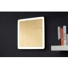 Plafonnier Luce Design Solaris LED Noir doré, Blanc, 1 lumière