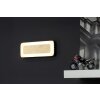 Applique murale Luce Design Solaris LED Noir doré, Blanc, 1 lumière