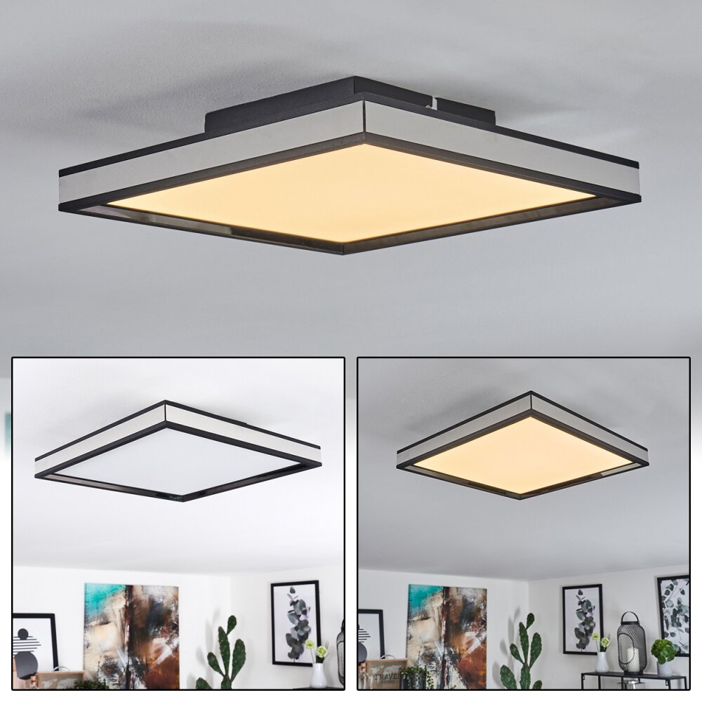 Plafonnier Nabbas LED Noir, 1 lumière main product photo