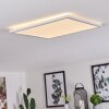 Plafonnier Boyero LED Blanc, 1 lumière