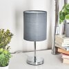 Lampe de table Varmo Chrome, 1 lumière