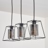 Suspension Ehtamo Noir, 3 lumières