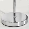 Lampe de table Varmo Chrome, 1 lumière