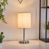 Lampe de table Varmo Chrome, 1 lumière