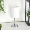 Lampe de table Varmo Chrome, 1 lumière