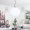 Suspension Karhia Noir, 1 lumière