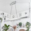 Suspension Kopila LED Aluminium, 1 lumière