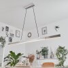 Suspension Kopila LED Aluminium, 1 lumière