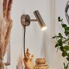 Applique murale Dalheim LED Nickel mat, 1 lumière