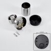 Applique murale d'extérieur Corneda Acier inoxydable, 1 lumière