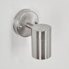 Applique murale d'extérieur Corneda Acier inoxydable, 1 lumière