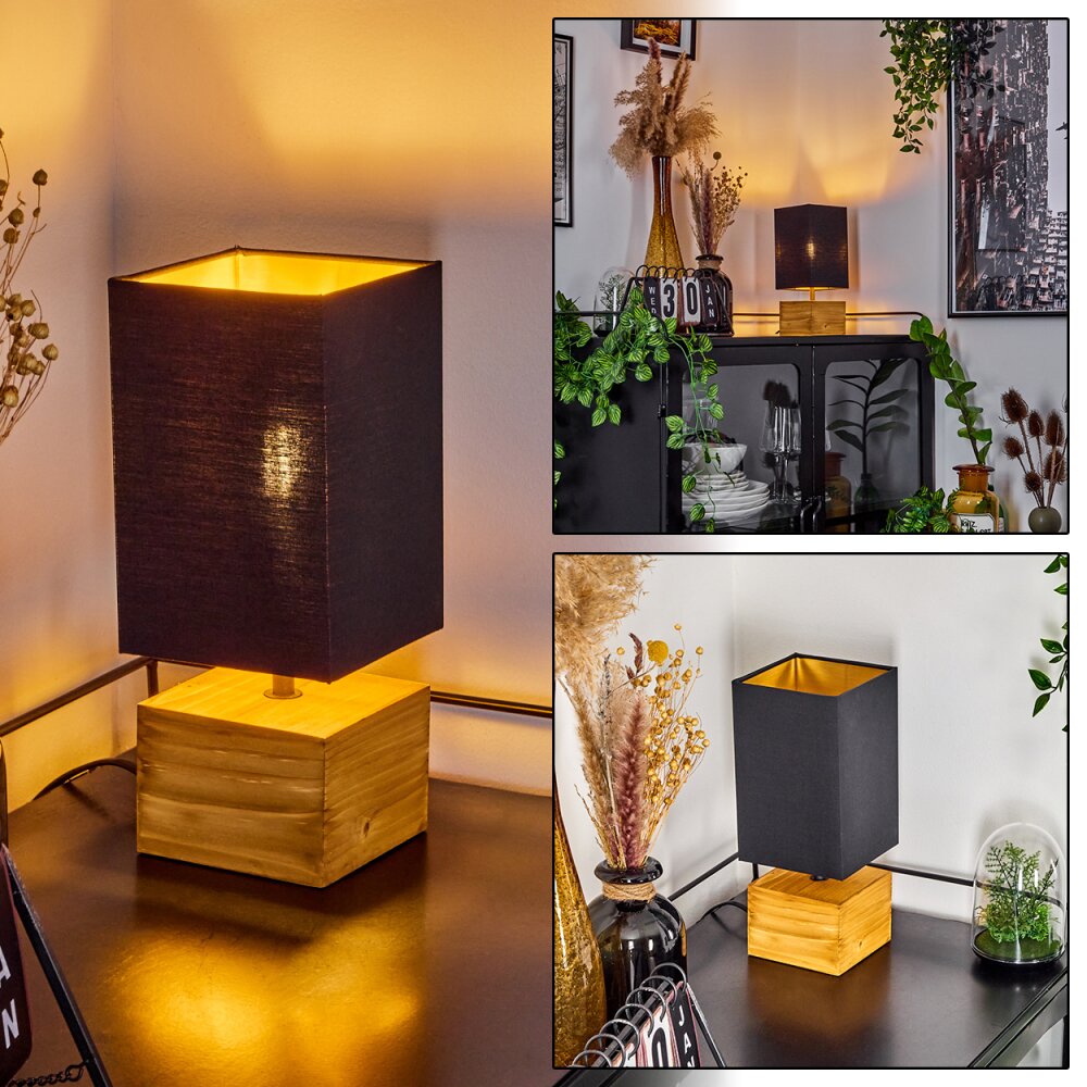 Lampe de table Geneva Écru, 1 lumière main product photo