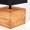 Lampe de table Geneva Écru, 1 lumière