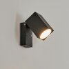 Applique murale d'extérieur Holiseva LED Noir, 1 lumière