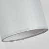 Suspension Chiuvi Gris, Écru, 4 lumières
