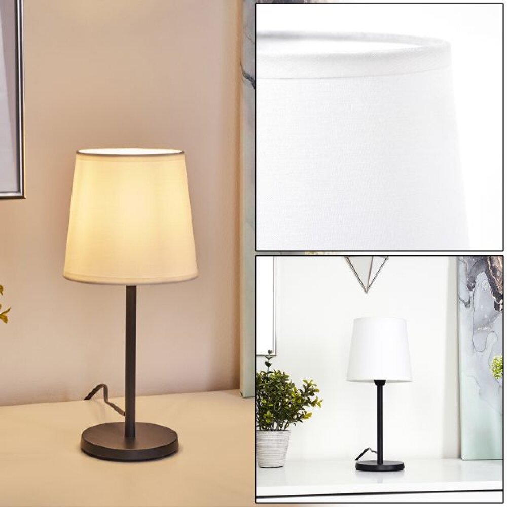 Lampe de table Sikala Noir, 1 lumière main product photo