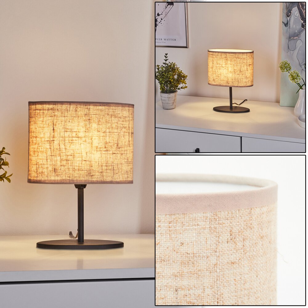Lampe de table Oilinki Noir, 1 lumière main product photo