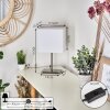 Lampe de table Niukkala Nickel mat, 1 lumière