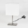 Lampe de table Niukkala Nickel mat, 1 lumière
