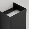 Applique murale d'extérieur Anobra LED Anthracite, 1 lumière
