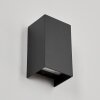 Applique murale d'extérieur Anobra LED Anthracite, 1 lumière