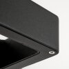 Applique murale d'extérieur Strandbyn LED Noir, 1 lumière