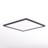 Plafonnier Boyero LED Noir, Blanc, 1 lumière