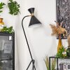Lampadaire Rinkila Noir, 1 lumière