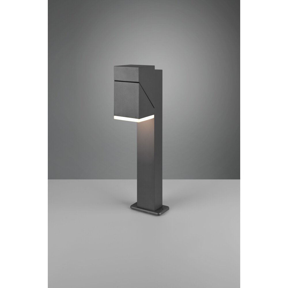 Borne lumineuse Trio Avon LED Anthracite, 1 lumière main product photo