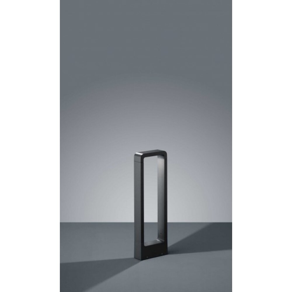 Borne lumineuse Trio RENO LED Anthracite, 1 lumière main product photo
