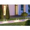 Borne lumineuse Trio RENO LED Anthracite, 1 lumière