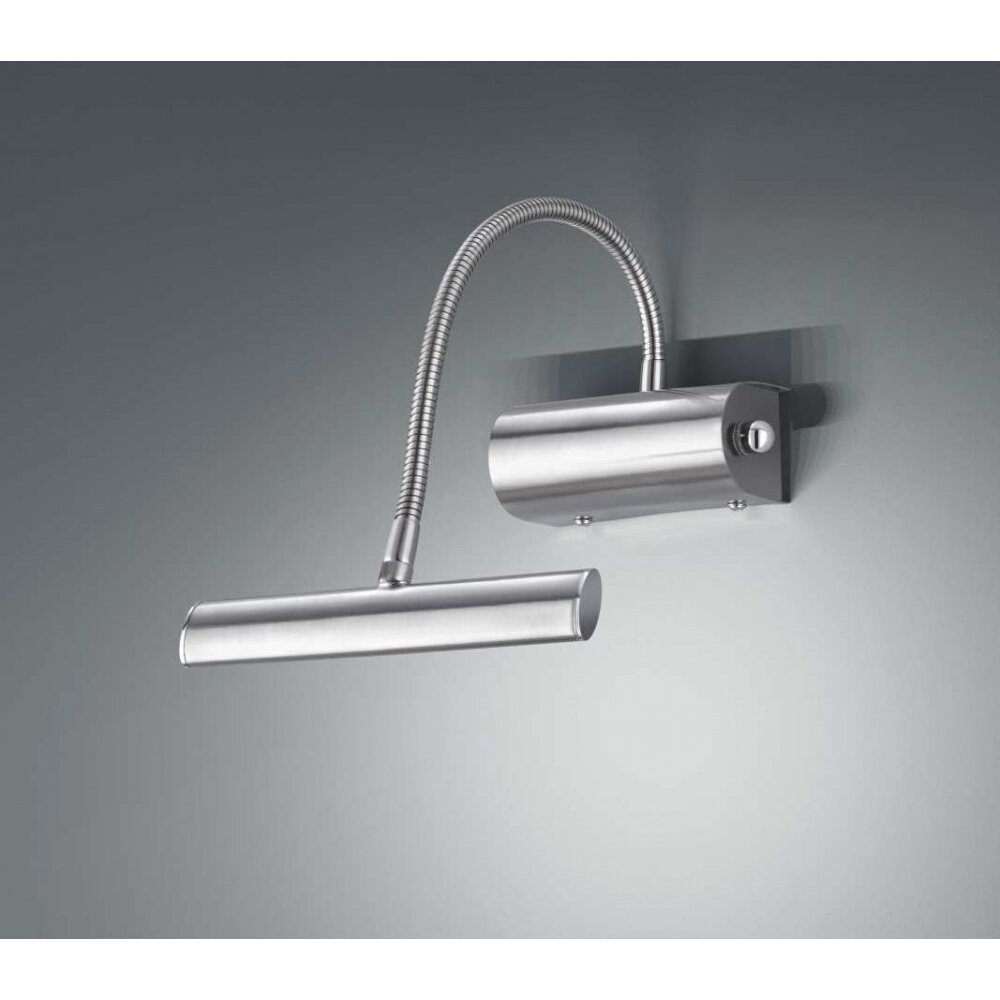 Applique Trio CURTIS LED Nickel mat, 1 lumière main product photo