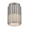 plafonnier extérieur Nordlux MATR Aluminium, 1 lumière