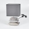 Lampe de table Berghamn Chrome, 1 lumière