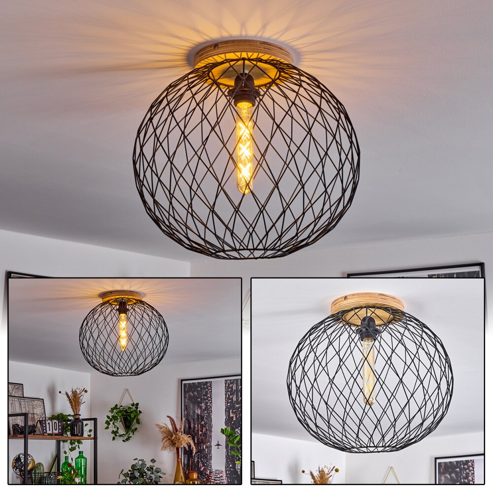 Plafonnier Bridgeport Écru, 1 lumière main product photo