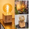 Lampe de table Heimola, 1 lumière