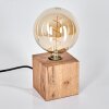 Lampe de table Heimola, 1 lumière