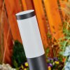 Borne lumineuse Ruti Noir, 1 lumière