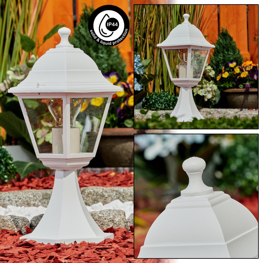 Borne lumineuse Murto Blanc, 1 lumière main product photo