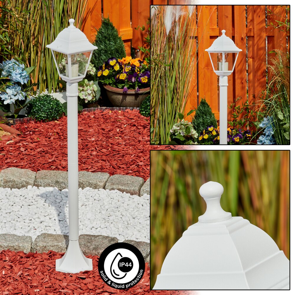Borne lumineuse Murto Blanc, 1 lumière main product photo