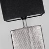 Lampe de table Boldrarias Chrome, Argenté, 1 lumière