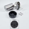 plafonnier extérieur Corneda Acier inoxydable, 1 lumière