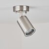 plafonnier extérieur Corneda Acier inoxydable, 1 lumière