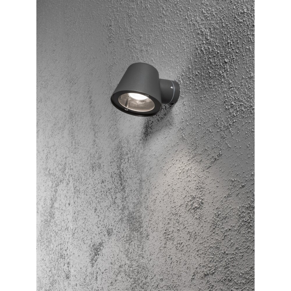 Applique Konstsmide Trieste Noir, 1 lumière main product photo