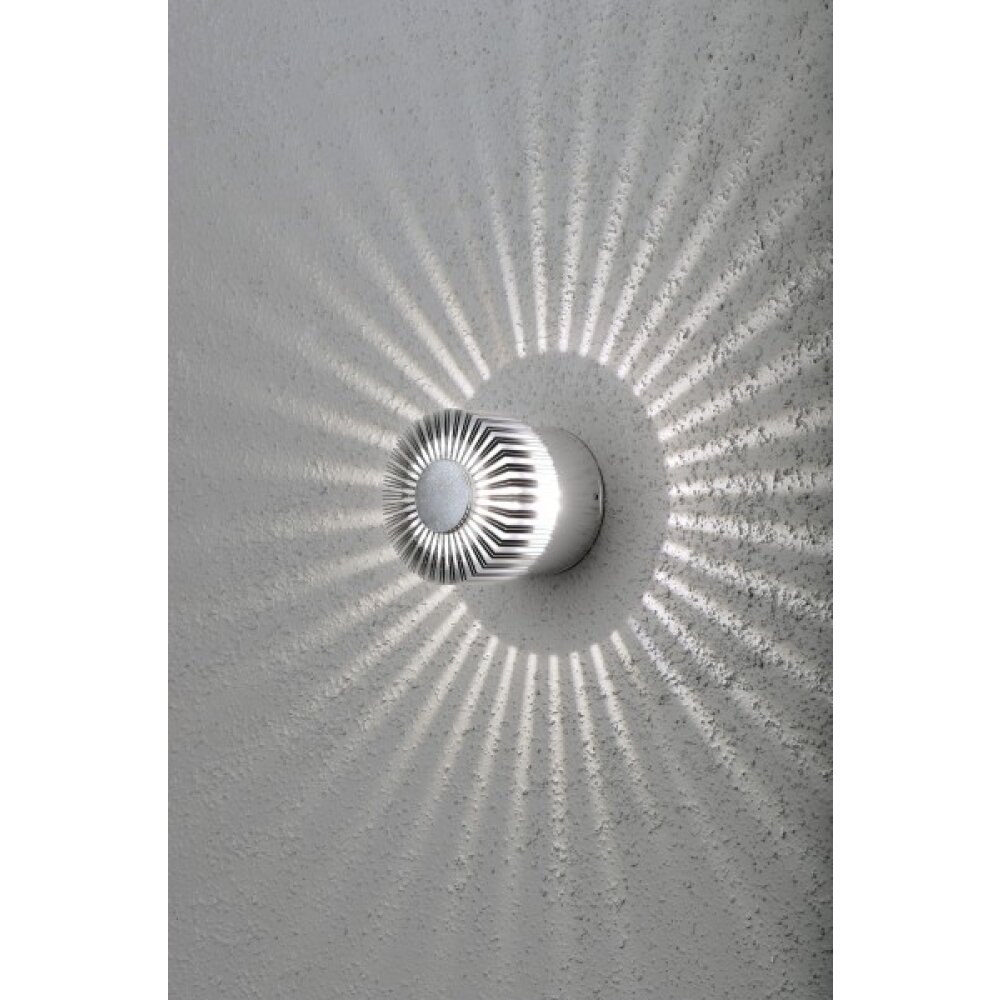 Applique murale Konstsmide Monza LED Aluminium, 1 lumière main product photo