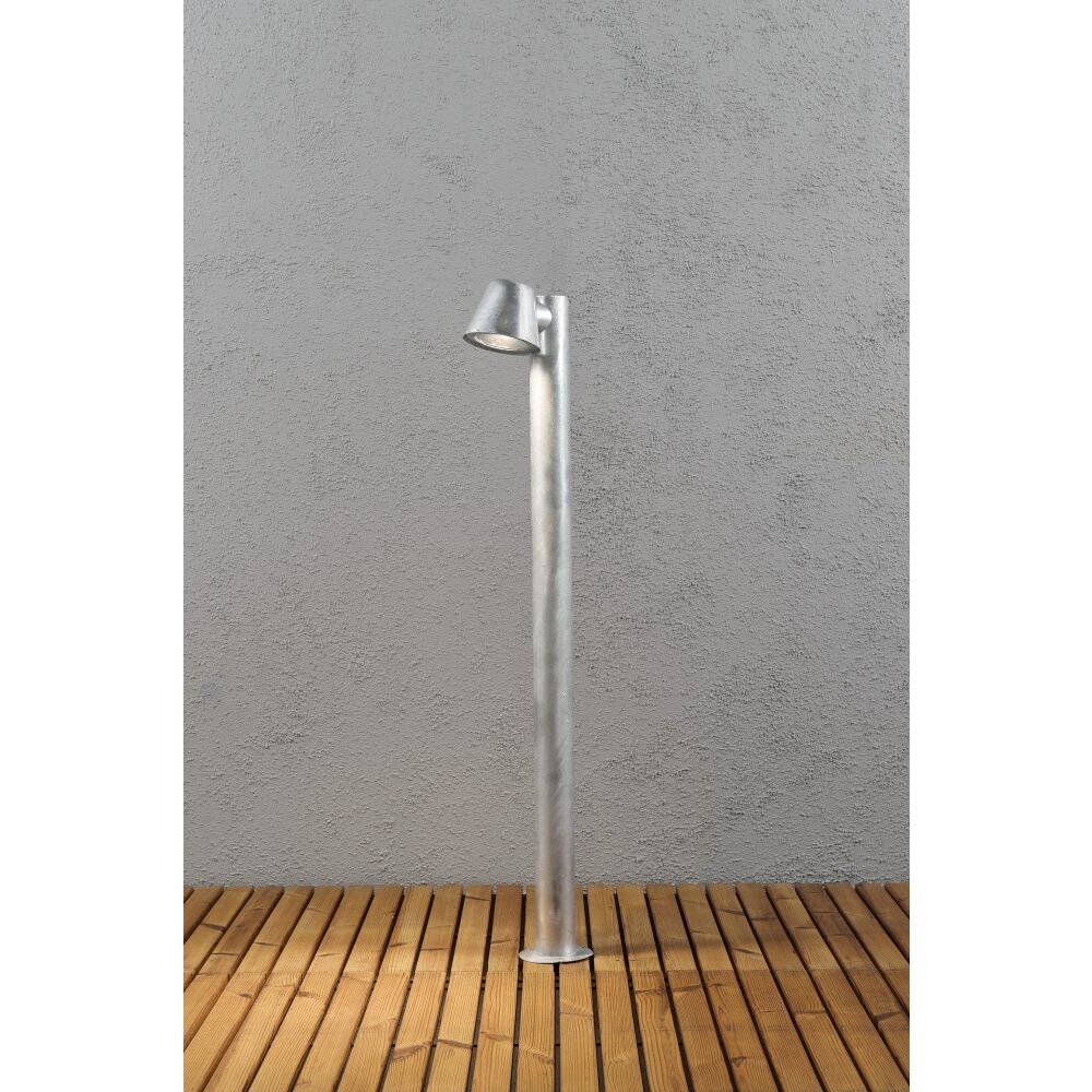 Lampadaire Konstsmide Trieste Acier inoxydable, 1 lumière main product photo
