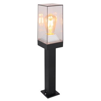 Borne lumineuse Globo GABBA Noir, 1 lumière