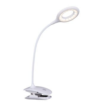 Lampe à poser Globo HOLY LED Blanc, 1 lumière Lampe à poser Globo HOLY LED Blanc, 1 lumière
