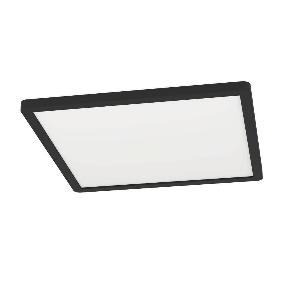 Plafonnier Eglo ROVITO-Z LED Noir, 1 lumière, Changeur de couleurs main product photo